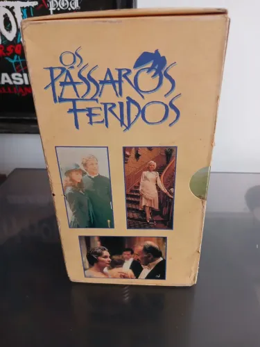 Coleção vhs da série Pássaros Feridos 