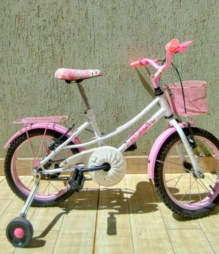 Bicicleta aro 16 Gatinha Marie