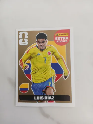 Figurinha Legend Copa 2026 Dourada Luis Dias - Panini