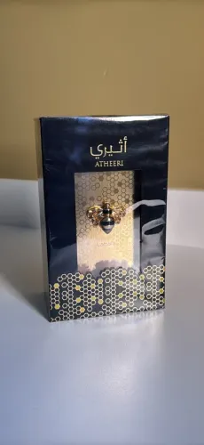 Perfume Árabe ATHEERI ( Perfume da abelha ) LACRADO ORIGINAL