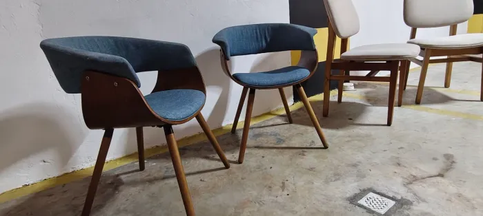4 cadeiras Tok stok por 599.00