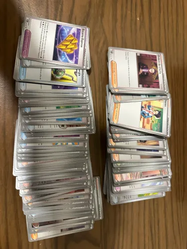 Bulk Treinador e itens Pokémon TCG