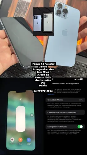 iPhone 13 Pro Max iPhone 256GB