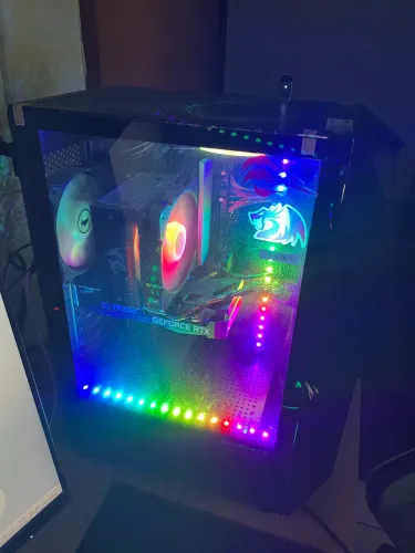 Vende-se PC GAMER COMPLETO (VALOR NEGOCIÁVEL)