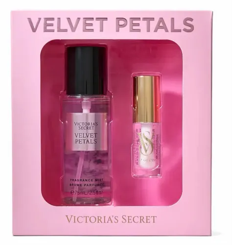 Kit Victorias Secret Velvet Petals & Kiss VICTORIA'S SECRET