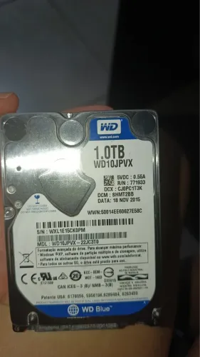 Vendo HD 1 tb