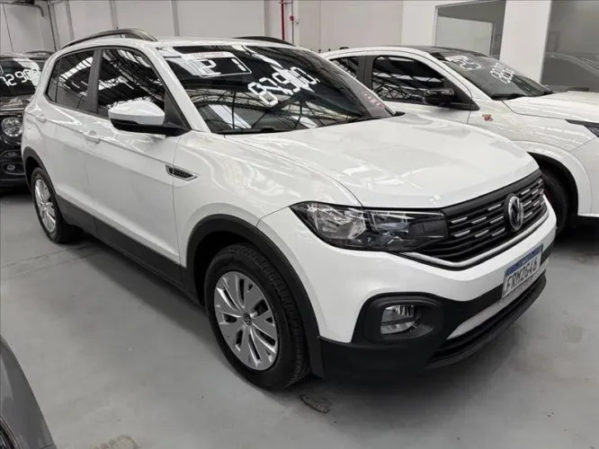 Volkswagen T-Cross Sense 1.0 TSI Flex 5P Aut. 2021