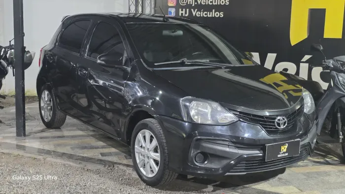Toyota Etios X Plus 1.5 Flex 16V 5P Aut. 2019