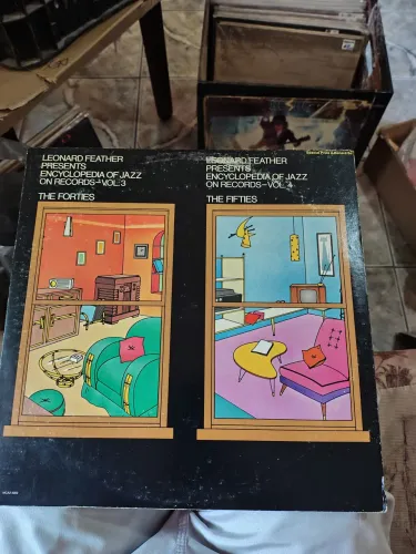 Disco de vinil de Jazz 