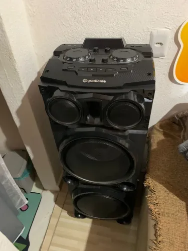 Caixa de Som Gradiente Power Bass GCA103M