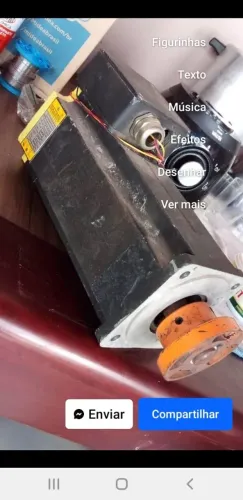 Servo motor 2cv