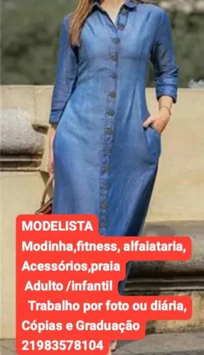 Serviços de Modelagens( Modelista Profissional)