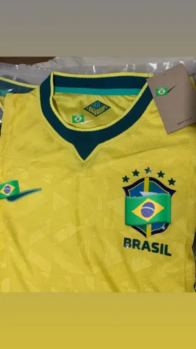 Camisa do Brasil, Nova Versão jogador preço top
