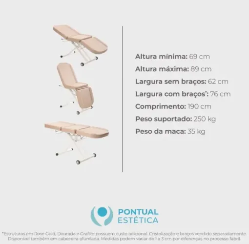 MACA NOVA PONTUAL ESTÉTICA ELETRICA