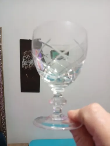 Taças de cristal