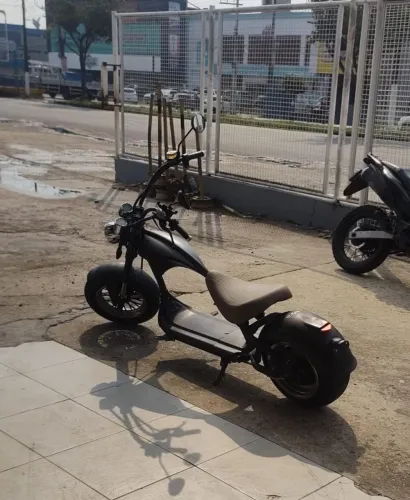 MOTO ELETRICA CHOPPER