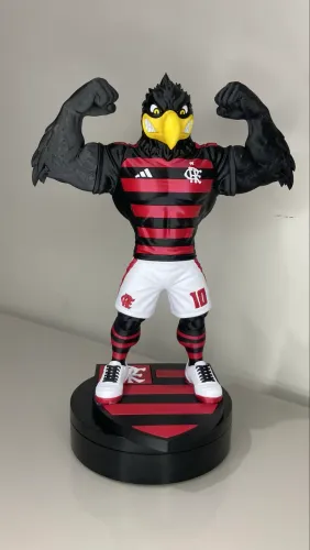 Mascote do Flamengo - Peça Decorativa