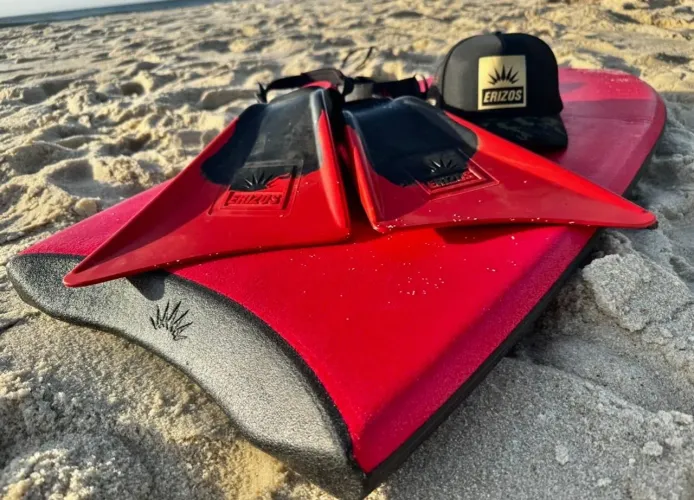 Prancha de bodyboard erizos 41,5