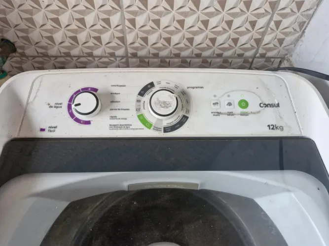 Máquina de lavar 12 kg