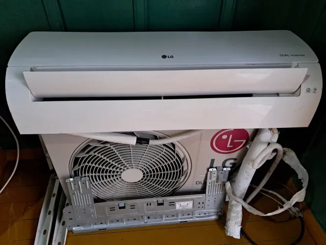 Ar condicionado LG dual inverter