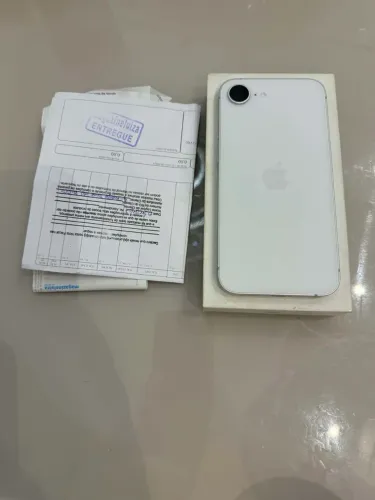 iPhone 16e 128GB - aceito trocas, cartão e entrego