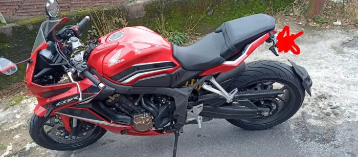 CBR 650R ano 2022
