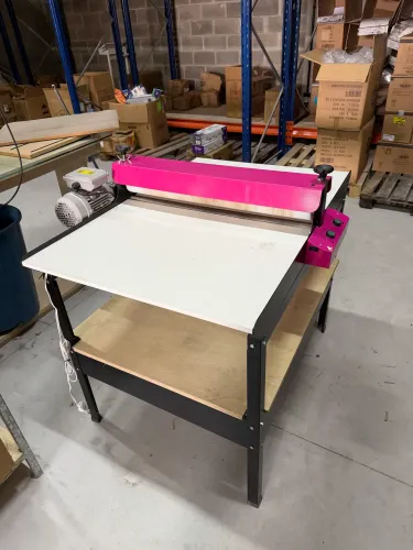 Máquina de Corte e Vinco 60cm