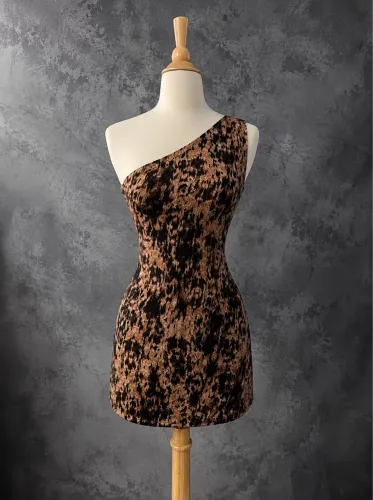 Vestido oncinha ?
