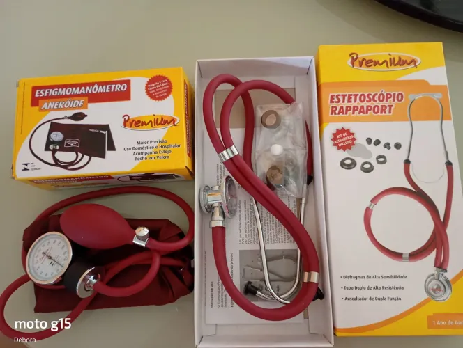 Kit de pressão 
