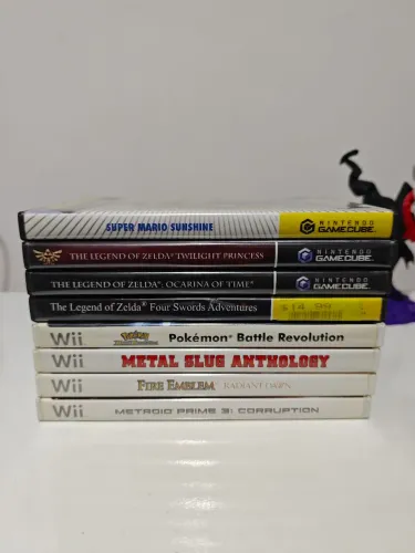 Jogos de Cube e Wii