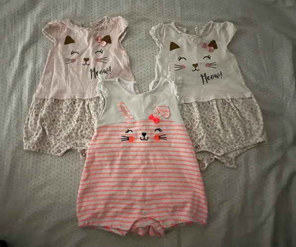 Lote roupa menina TAM G