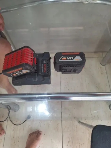 Bateria de parafusadeira 18 v Bosch