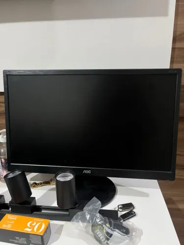 Monitor AOC 21?5 polegadas led