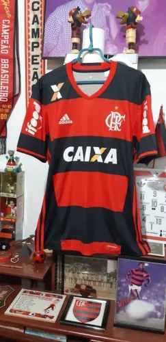 Camisa flamengo adidas número 5