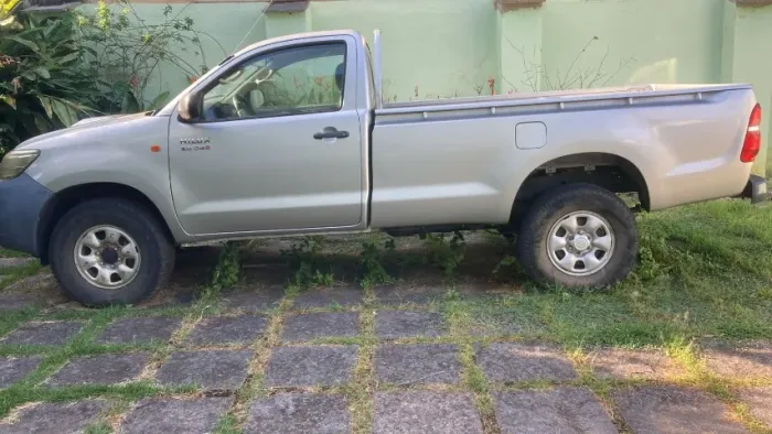 Toyota Hilux CS D4-d 4X4 3.0 TDI Dies. Mec. 2013