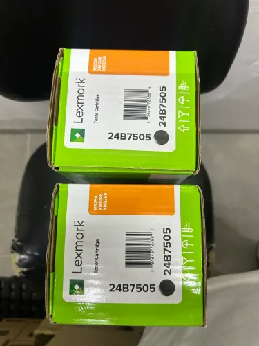 Toner Lexmark 24B7505 - M3250 / XM1246 / XM3250 (Novos, lacrados)