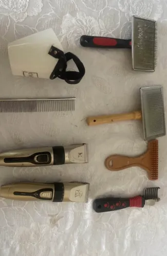 Kit para banho e tosa