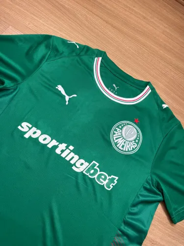 Camiseta Palmeiras Verde 2026