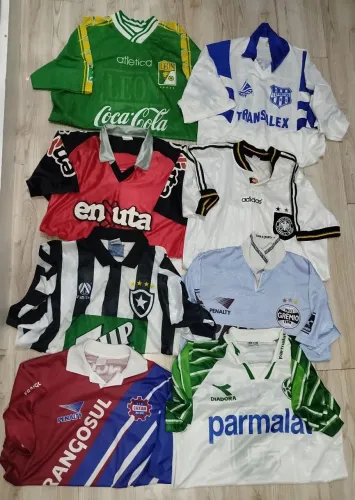 CAMISAS OFICIAIS ANOS 90 A VENDA
