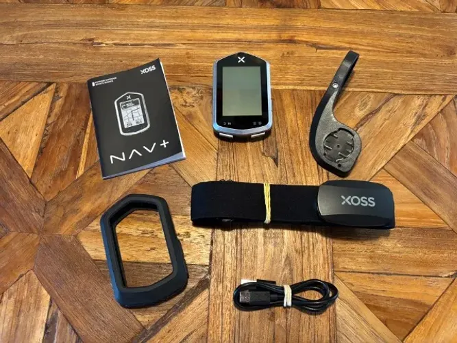 Computador de Bicicleta GPS XOSS Nav Plus Pro+ e XOSS Bicycle Computer Heart Rate Monitor