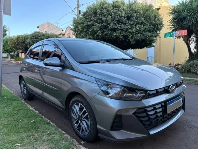 Hyundai HB20 Limited 1.0 Flex 12V Mec. 2024