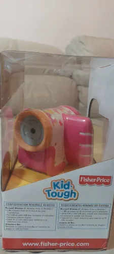 Câmera de brinquedo Fisher-price Kid tough