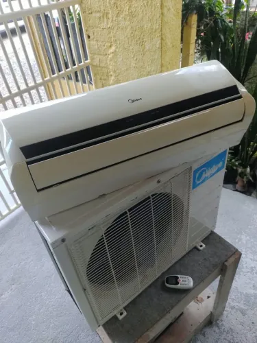 Ar condicionado Midea modelo FRIO 9000btus