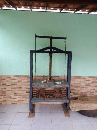 Prensa para casa de farinha 