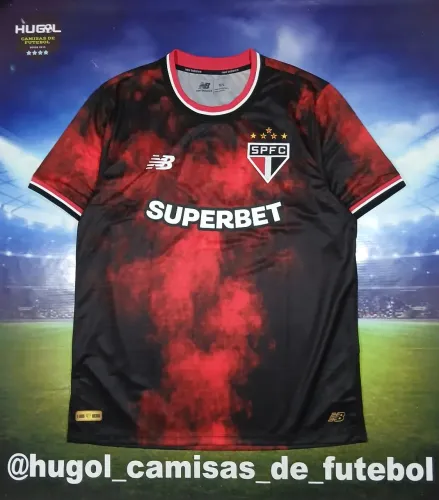 Camisa do São Paulo 2024 New balance Tamanho G zerada