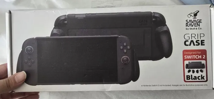 Capa Grip Case para Nintendo Switch 2 - Com todos acessórios