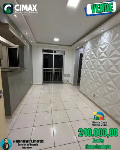 Apartamento a venda Condomínio Jardim Independência