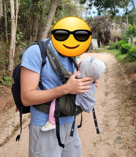 Mochila evolutiva Canguru Dona Chica original