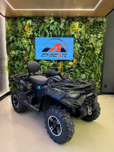 Quadriciclo Loncin Wolf 550L | PRONTA ENTREGA | INJEÇÃO ELETRÔNICA | APENAS 1714 KM | 2026