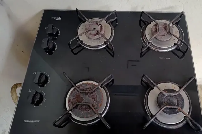 Vende-se fogão cooktop 4 bocas